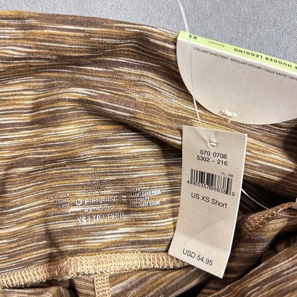 Offline by Aerie Women's Ombre Heather Gold The Hugger Leggings - XS Short - Picture 8 of 8